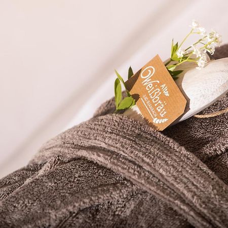 Hotel Alter Weissbraeu Бад Бирнбах Екстериор снимка