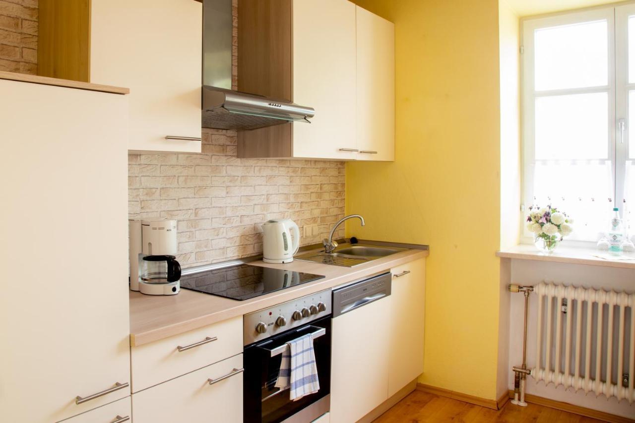 Hotel Alter Weissbraeu Бад Бирнбах Екстериор снимка