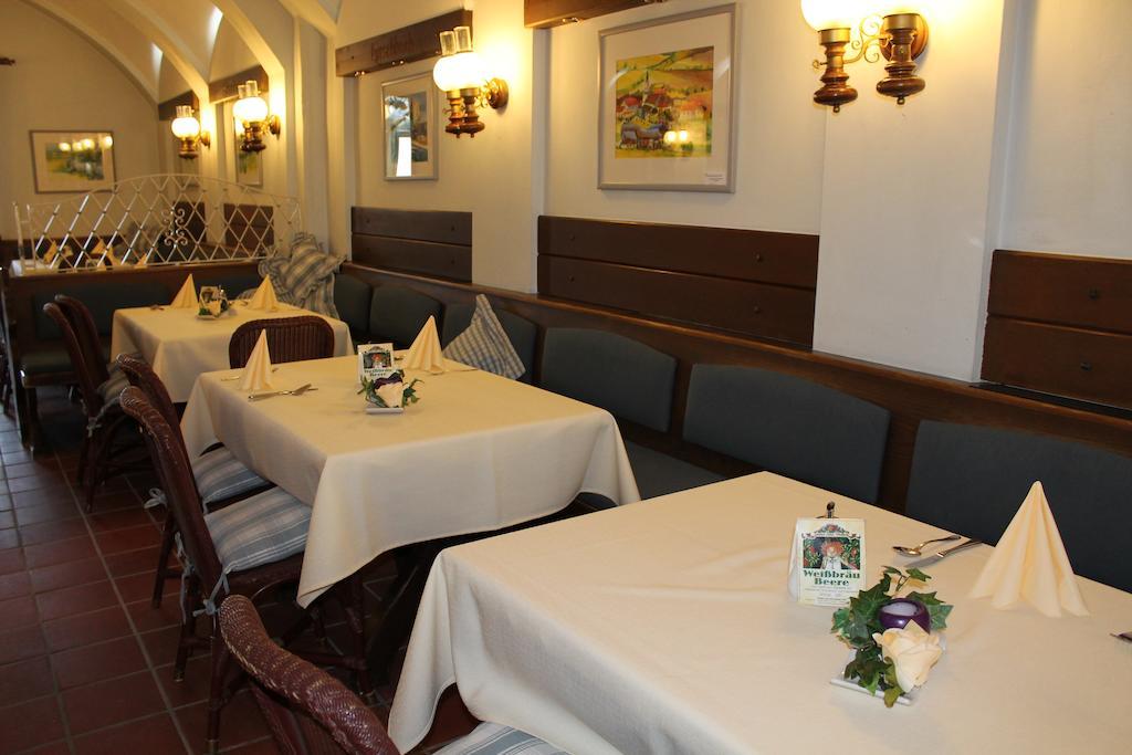 Hotel Alter Weissbraeu Бад Бирнбах Екстериор снимка