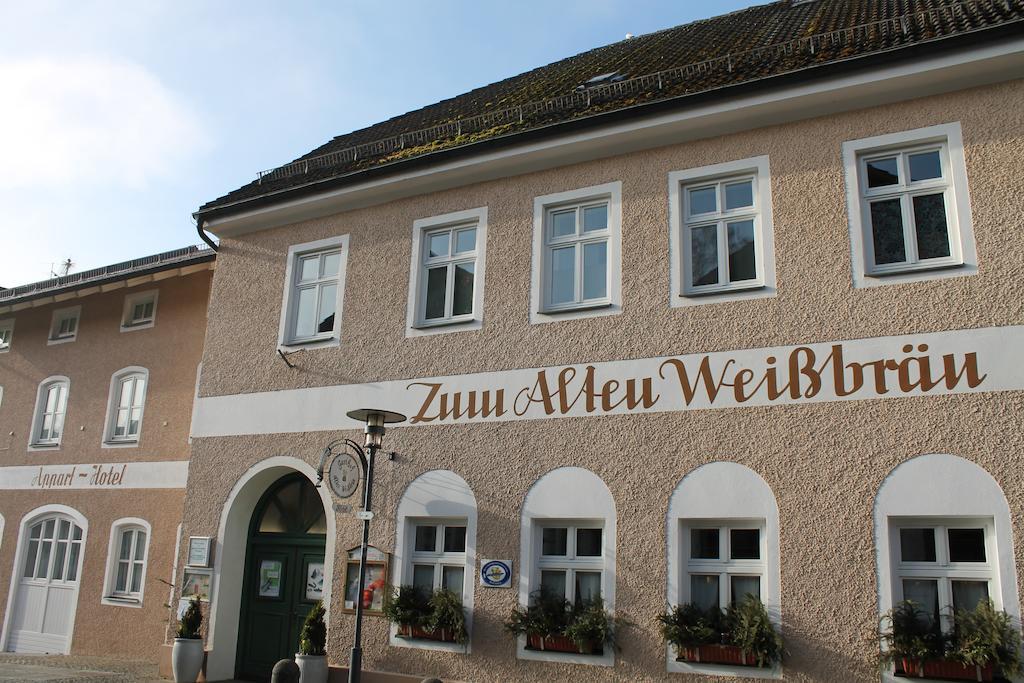 Hotel Alter Weissbraeu Бад Бирнбах Екстериор снимка