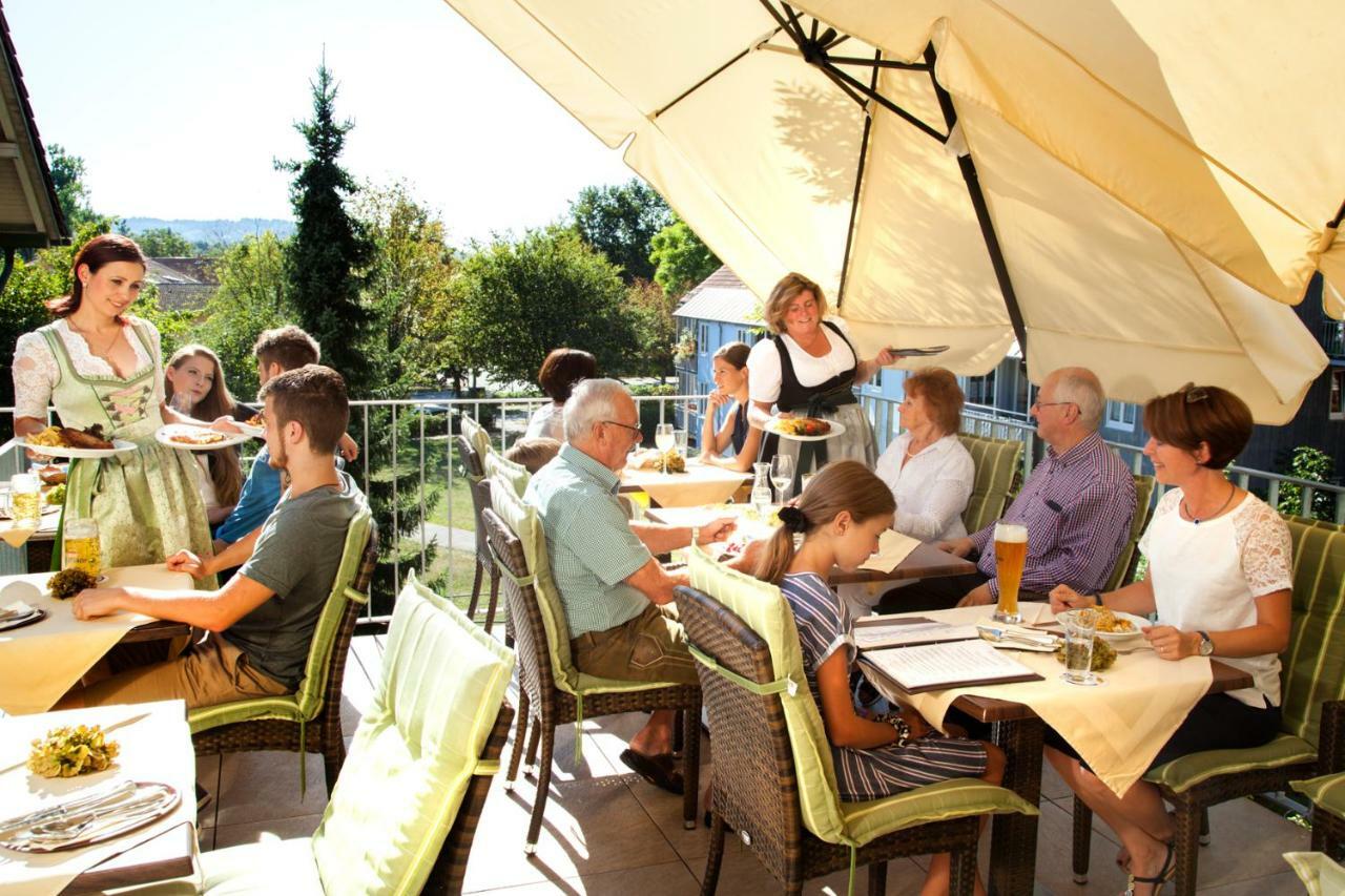 Hotel Alter Weissbraeu Бад Бирнбах Екстериор снимка